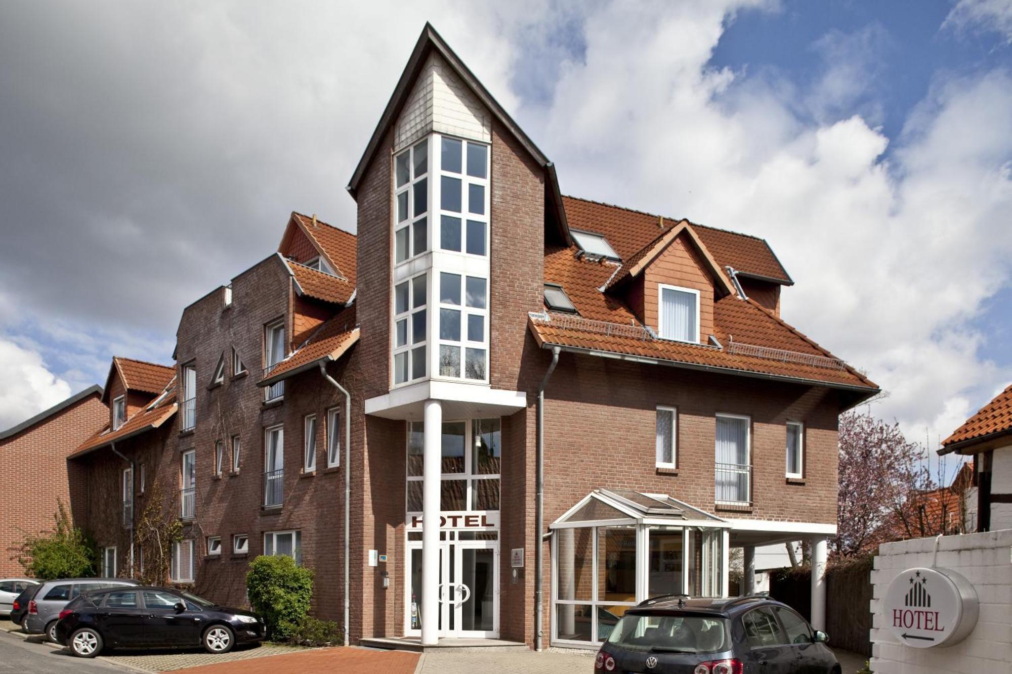 Hotel Am Braunen Hirsch Celle Eksteriør billede