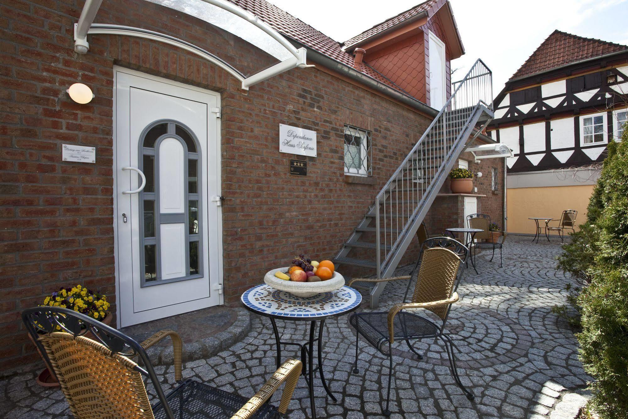 Hotel Am Braunen Hirsch Celle Eksteriør billede
